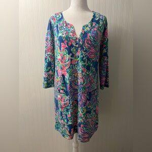 Lilly Pulitzer Multicolor Floral Dress